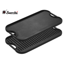 Sarchi Pré-Seasoned Cast Iron Reversible Grill &amp; Griddle